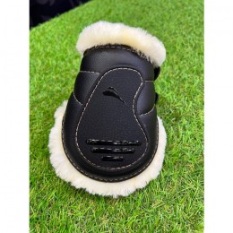 eQuick Glam Fetlock Boots Velcro Fluffy