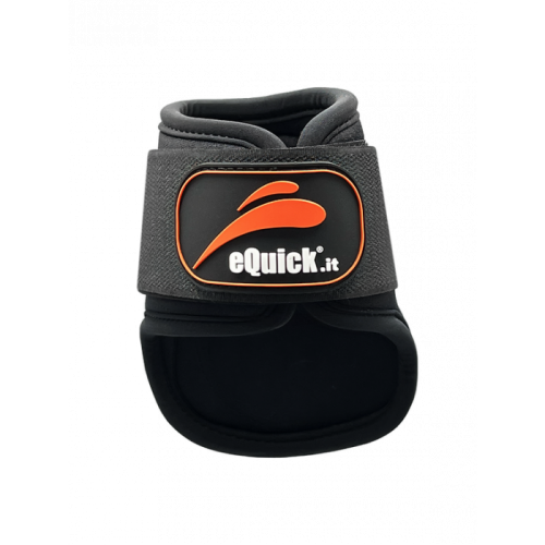 eQuick eCarbon Shock Velcro Fetlock Boots