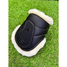 eQuick Glam Fetlock Boots Fluffy