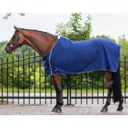 QHP Fleece rug Basic without cross surcingles