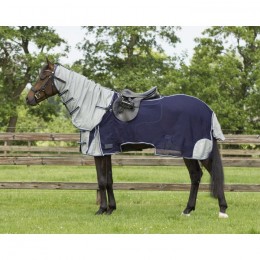 QHP Exercise fly sheet with neck