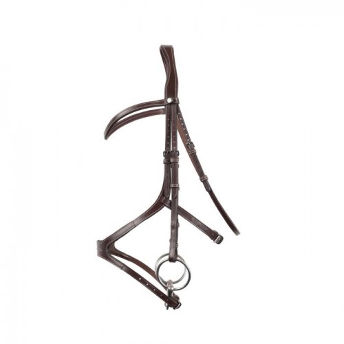 Montar Excellence anatomic snaffle bridle
