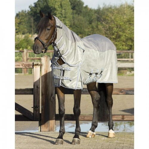 QHP Fly Rug Combo with Neck