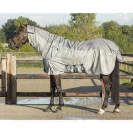 QHP Fly Rug Combo with Neck