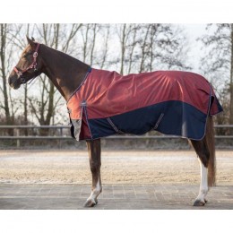 QHP FW'22 Turnout Rug collection fleece