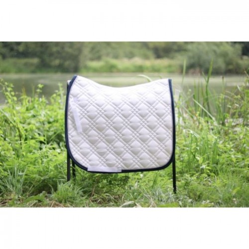 HB Luxurious saddle pad with decorative stepping