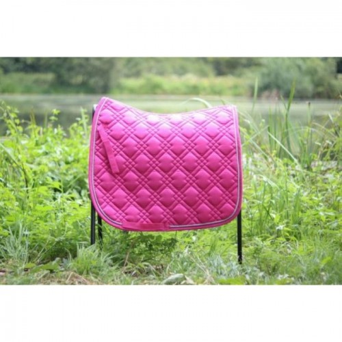 HB Luxurious saddle pad with decorative stepping