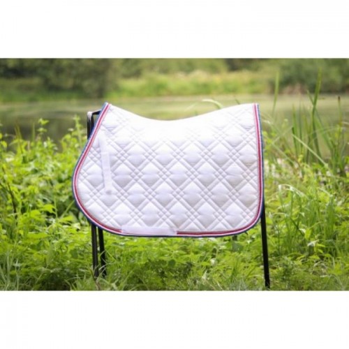 HB Luxurious Saddle Pad with NL ornamental stepping