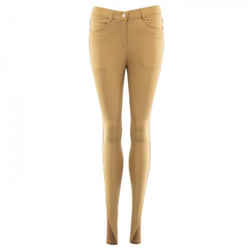 BR ladies breeches Quinty silicon seat