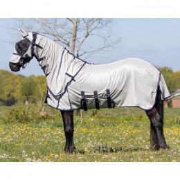 QHP Fly rug with neck and hood Big neck