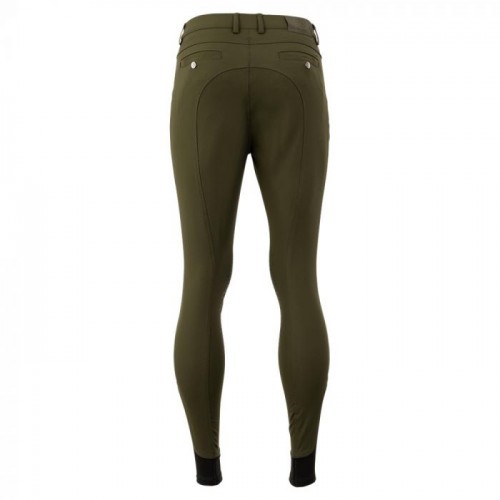 BR mens riding breeches Maikel silicone knee