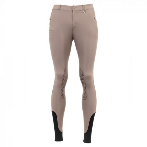 BR mens riding breeches Maikel silicone knee