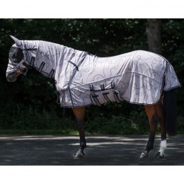 QHP SS'23 Fly Rug Collection with neck and hood