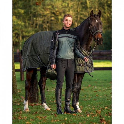 QHP FW'23 Rug turnout collection fleece