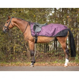 QHP FW'23 Riding Rug turnout collection fleece