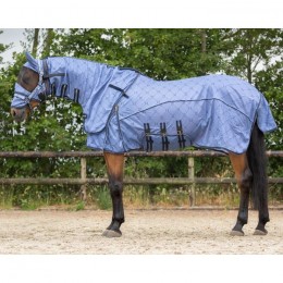 QHP SS'24 Anti-fly sheet collection with neck and hood