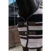 Kentucky Fleece Show Rug Heavy Stripes Brown/Beige