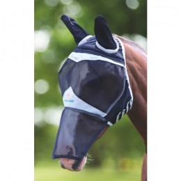 Shires Flymask with ears and nose
