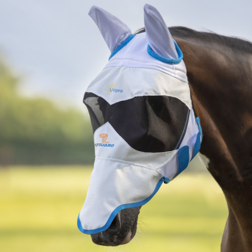 Shires Flymask Ultra Pro with ears and nose