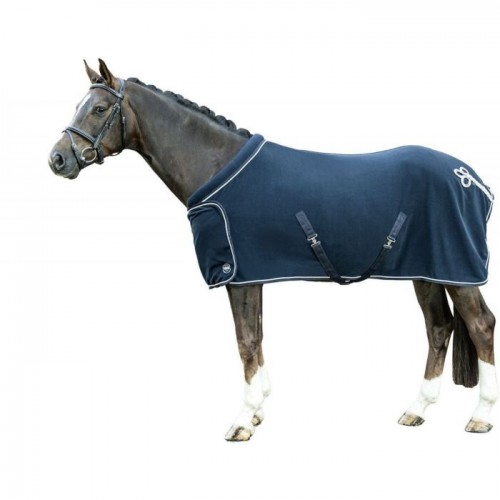 HKM Fleece rug with collar