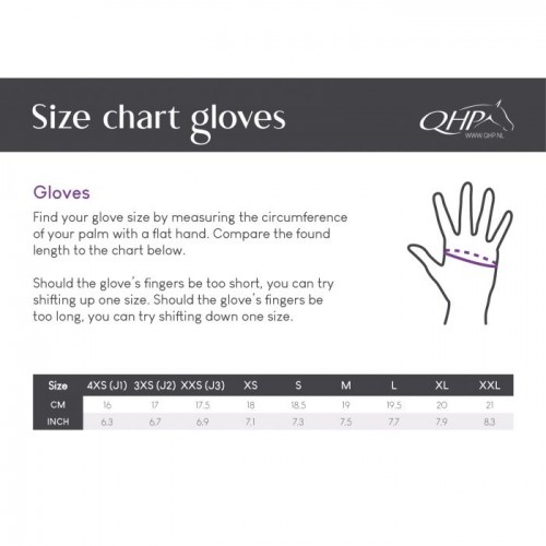 QHP Gloves Vienna