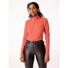 PS of Sweden FW'23 Toska Long Sleeve Burnt Orange