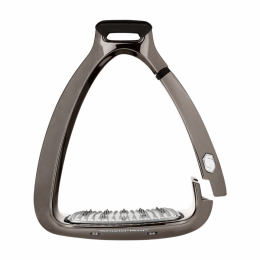 Samshield Shield'Rup Chrome Black safety stirrups