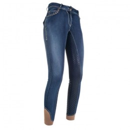 HKM Riding Breeches Pasadena Summer Denim