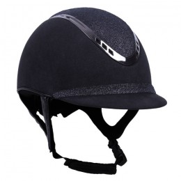 QHP riding helmet Glitz