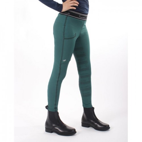 QHP Riding Tights Eden Junior