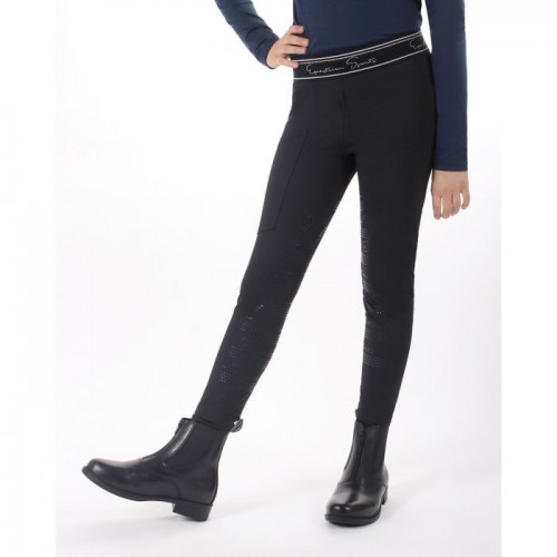 QHP Riding Tights Eden Junior