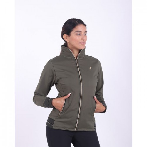 Куртка QHP SS'22 Softshell, похожая на