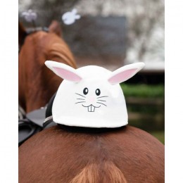 QHP Helmet Cover Easter Bunny