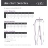 QHP Riding Tights Jorine full grip