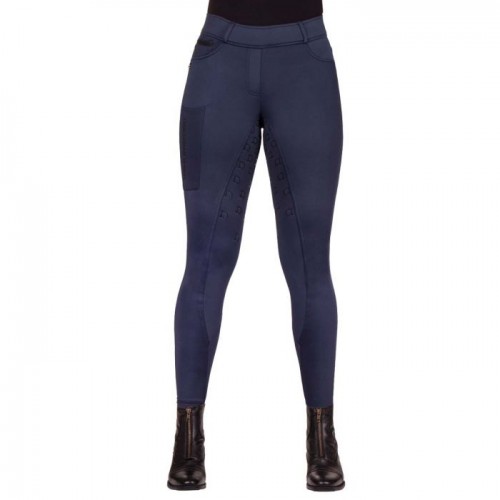 QHP Riding Tights Jorine full grip