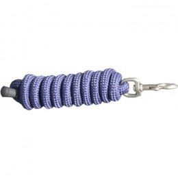 HB Showtime Steelblue Desir Lead rope with Satin finish
