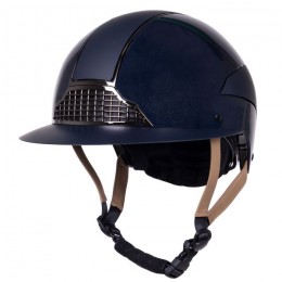 QHP safety helmet Miami polo visor