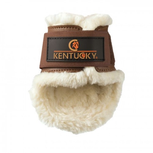 Kentucky Sheepskin Заднее ногавка из овчины для молодых лошадей