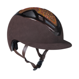 Suomy Helmet Apex Damask Lady Brown