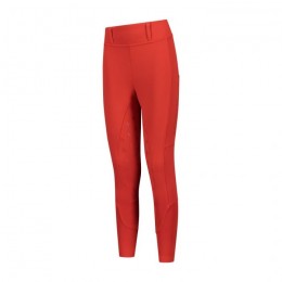 Mrs. Ros FW'23 Mini Ros Softshell Riding Tights Romeé Cheeky Red