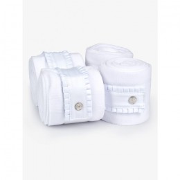 PS Of Sweden SS'24 Ruffle White Bandages