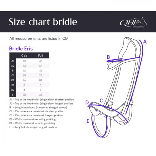 QHP Bridle Eris