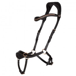 QHP Bitless Bridle Anatomical