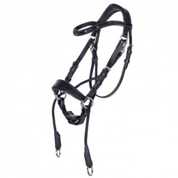 QHP Bitless Bridle Thunderbolt