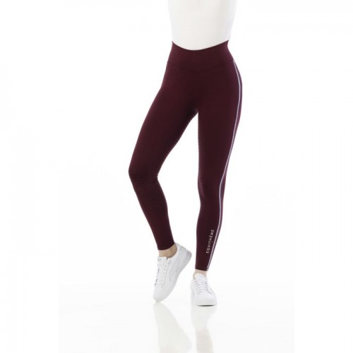 Equithème Pull-On Riding Tights Violette