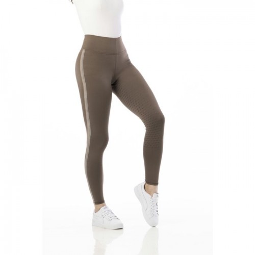 Equithème Pull-On Riding Tights Violette