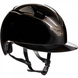 Suomy Cap Apex Chrome Lady Black Glossy