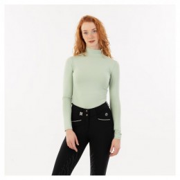 ANKY FW'23 Mockneck Shirt Frosty Green