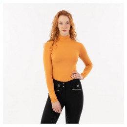 ANKY FW'23 Mockneck Shirt Golden Ochre