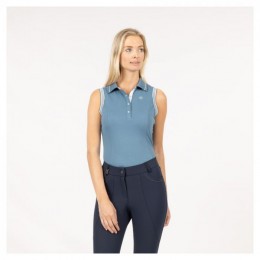 ANKY SS'23 Poloshirt Sleeveless Ocean View